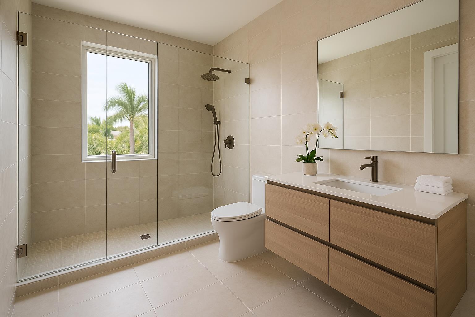 Bathroom Remodeling service by Independence Building Contractors
